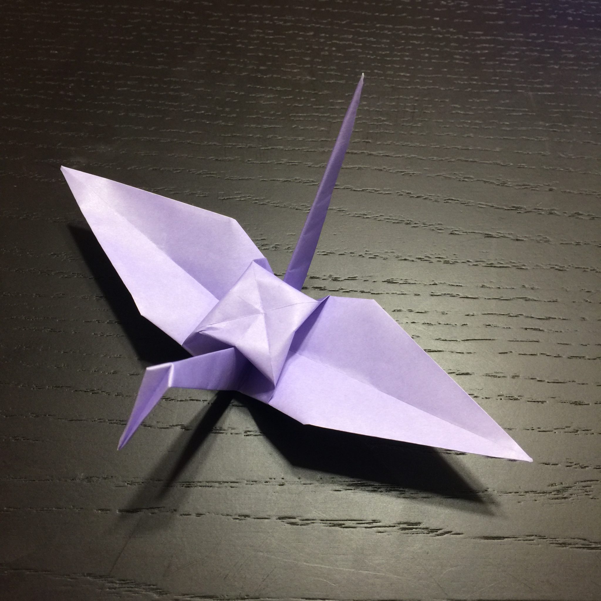折り紙 折鶴と菱飾りの作り方 簡単に作れる解説付き 七夕飾り うみさちたより